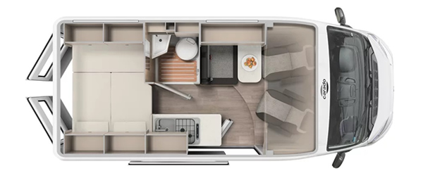Carado Camper Van CV 540 (2025)