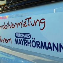 Wohnmobilvermietung Augsburg - Wohnmobil Roadcar R 640